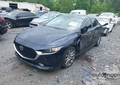 2020 Mazda Mazda3 Preferred Package from USA, damaged, VIN JM1BPBDM3L1162197